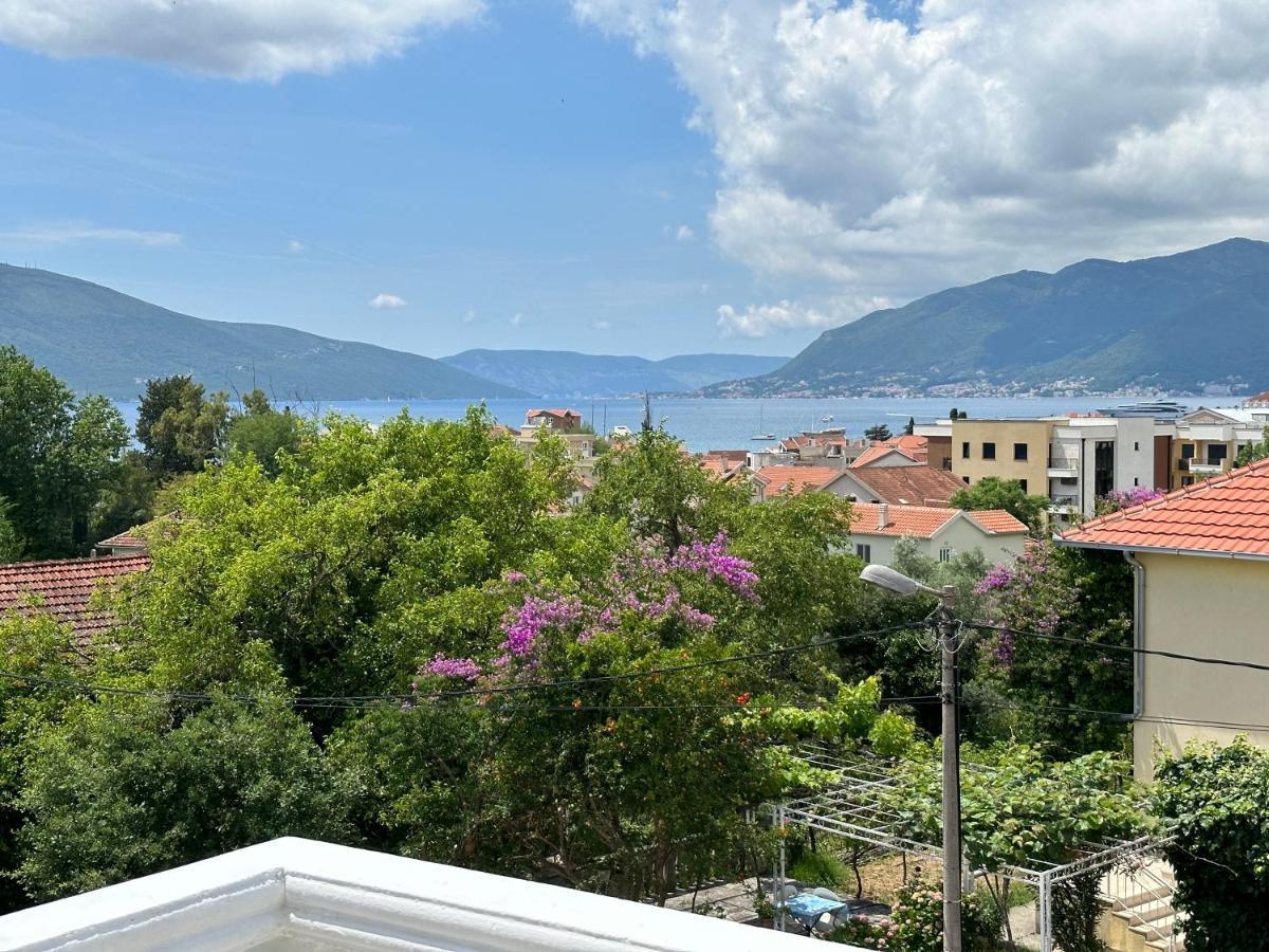 Vila Danica Tivat Appartamento Esterno foto